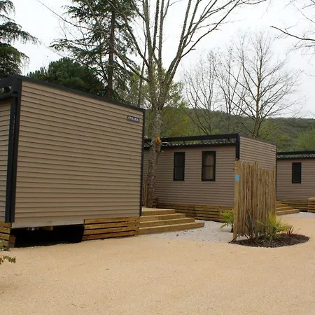 Mobil-home Climatise - 6 Pers. - Api-1-52-2311 Saint-Cirq-Lapopie