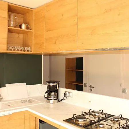 Mobil-home Climatise - 6 Pers. - Api-1-52-2311 Campingplads