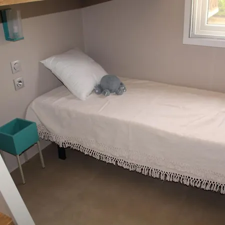 Mobil-home Climatise - 6 Pers. - Api-1-52-2311 Campingplads Saint-Cirq-Lapopie