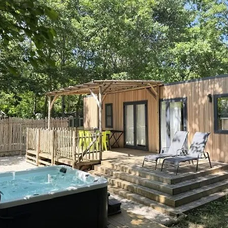 Mobil-home Climatise - 6 Pers. - Api-1-52-2311 Campingplads *